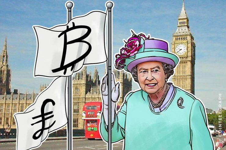 Brits May Choose Rising Bitcoin Over Tumbling Pound As Brexit Lead Widens