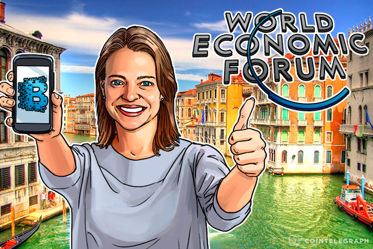 World Economic Forum Recognizes Blockchain as Tech Pioneer, Along with Google and WikiPedia
