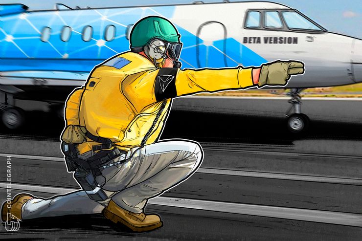 La décimo cripto más grande, TRON, abandona Ethereum, lanza la versión beta de Blockchain propia