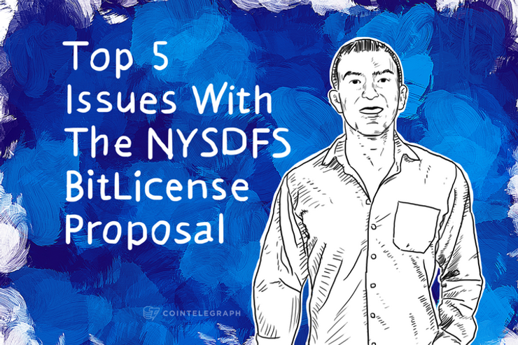 Top 5 Issues With The NYSDFS BitLicense Proposal