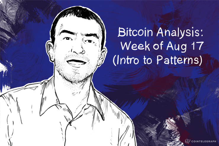 Bitcoin Analysis: Week of Aug 17 (Intro to Patterns)