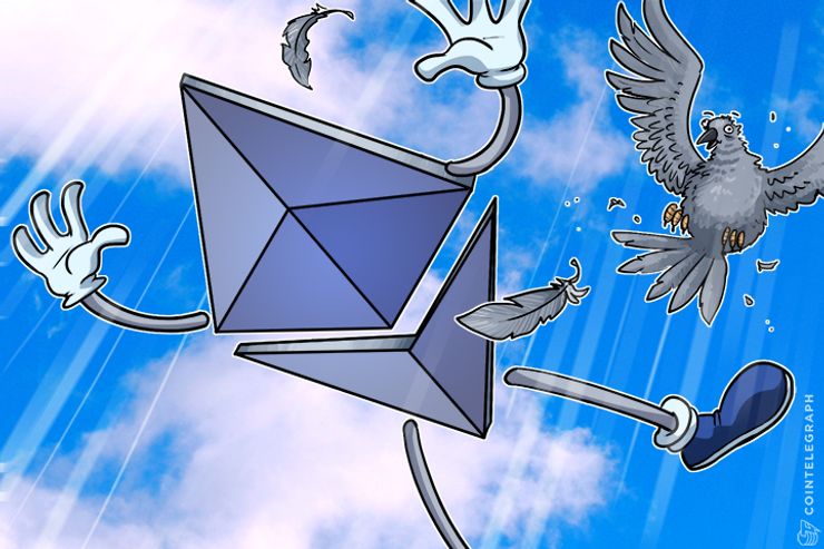 Ethereum In Free Fall As Floor Beneath It Drops