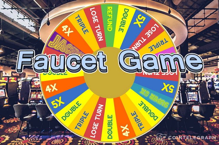 FaucetGame - Bitcoin Faucets, Games, Like You've Never Seen Them Before