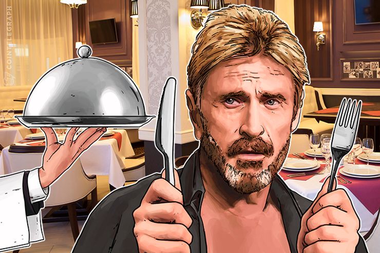 John McAfee: "Nós vamos ferrar com o futuro, mas ainda será melhor do que o que temos hoje."