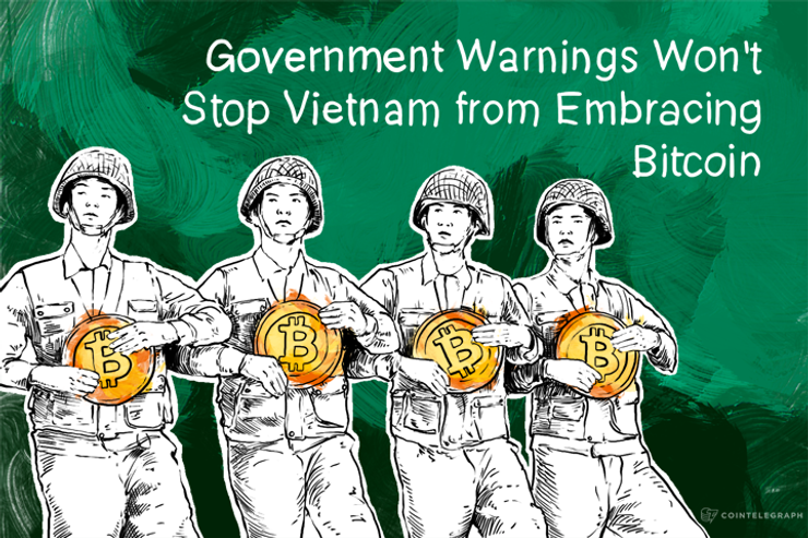 Government's warnings won't stop Vietnam from embracing Bitcoin