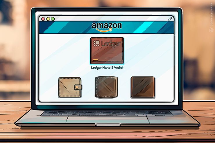 Criptomania? Hardware de carteira chega ao No.8 na lista de mais vendidos da Amazon