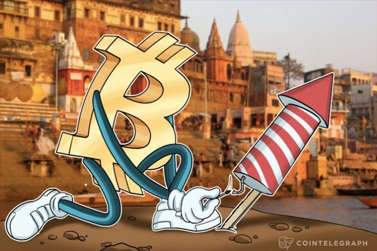 India Hits 10 Percent Of Global Monthly Bitcoin/Dollar Trades