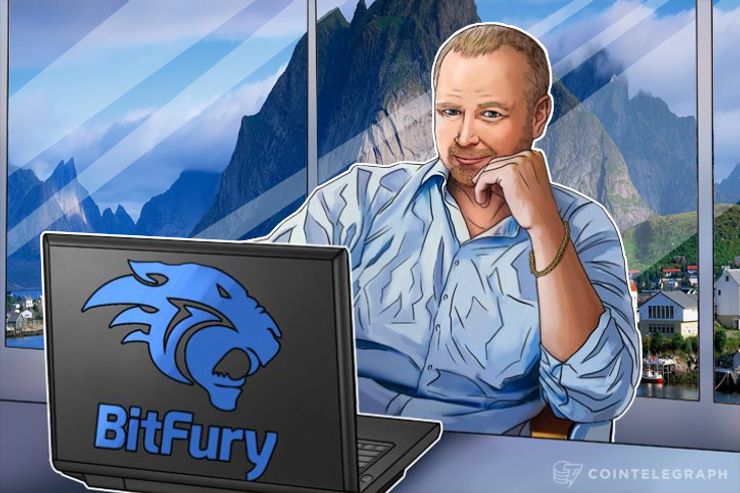 A provedora de tecnologia de Blockchain Bitfury ganha aprovação governamental para um centro de dados de $35 milhões na Noruega