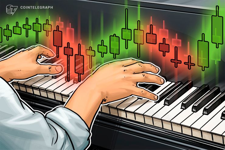 一週間にわたる上昇の後、仮想通貨市場はやや下落