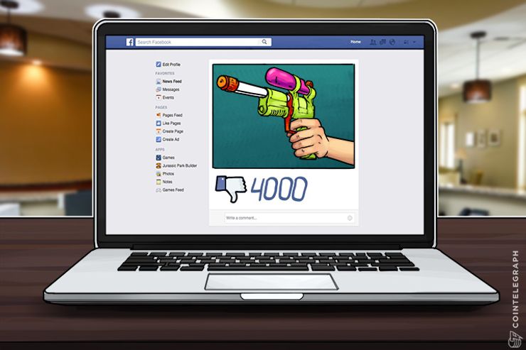 Gun Sales Continue Unabated On Facebook