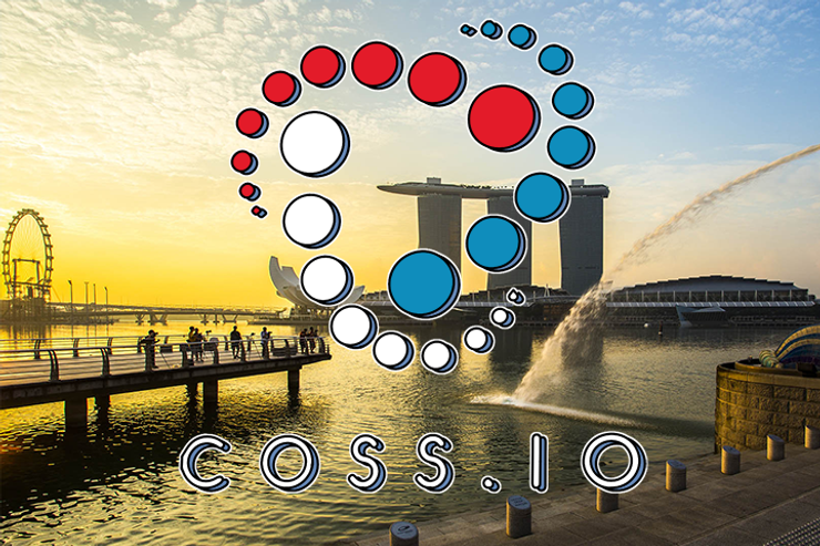 A Singapore-based Startup COSS Ranked the Highest in ICO Rating History
