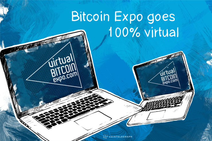 Bitcoin Expo goes 100% virtual