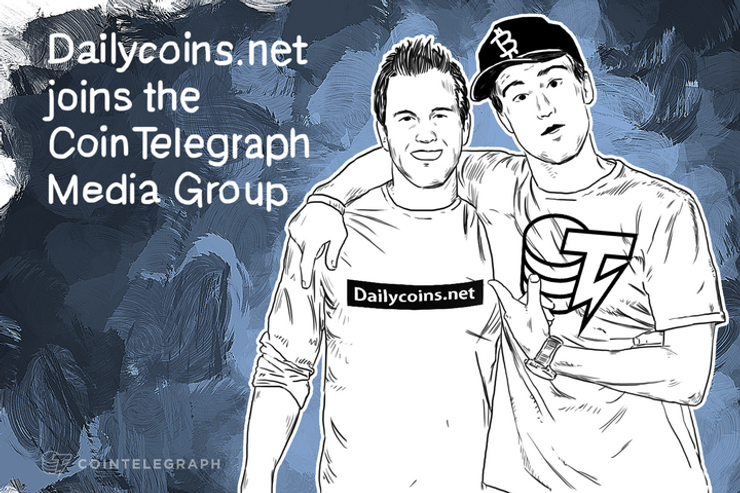 Dailycoins.net joins the Cointelegraph Media Group