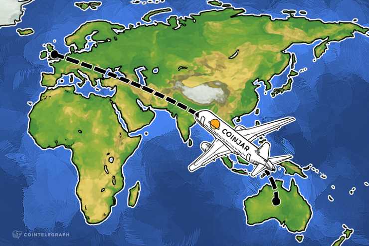 CoinJar Relocates to London, Says Goodbye to Australia’s Taxes