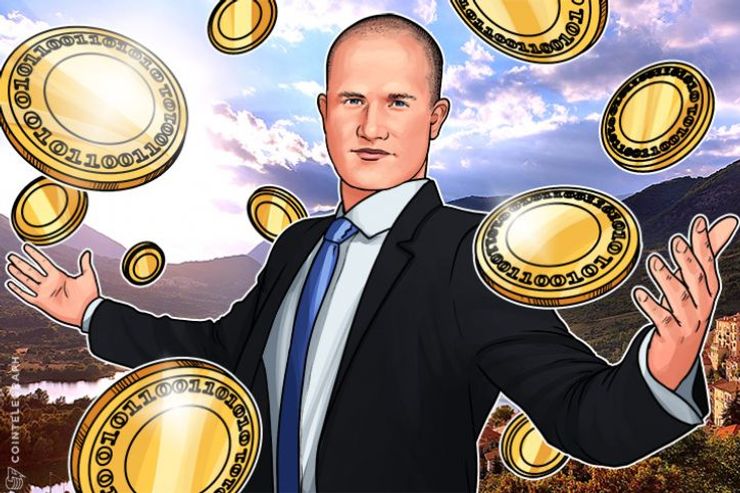 Coinbase estoura a meta de receita para 2017 em 66% e arrecada $1 bilhão, Financiamento adicional VC rejeitado.