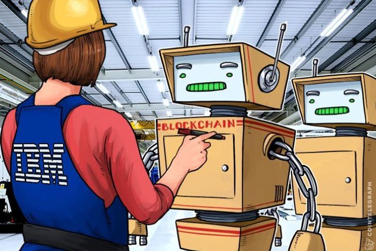 IBM revela computador Blockchain 'más pequeño que un grano de sal' para rastrear objetos, dispositivos