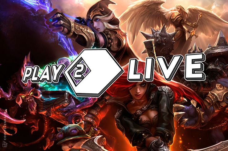 Blockchain-based Streaming Platform Play2Live Successfully Broadcasted World’s First Tournament With Crypto Prize Pool