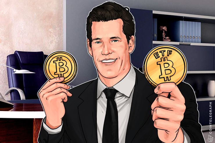 Winklevoss Bitcoin Exchange-Traded Fund Closer to Approval, Uses Cold Storage