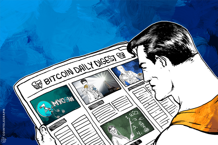 Daily Digest: MyCoin loses $387 million, Antonopoulos ‘Gives Bitcoin 2 years’ and more