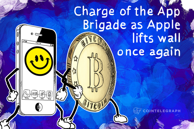 Charge of the App Brigade as Apple lifts wall once again