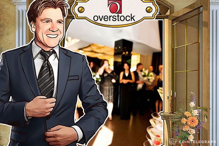 CEO de Overstock, Patrick Byrne, responde a la crítica Bitcoin de Jamie Dimon