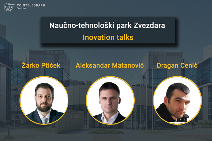 Naučno-tehnološki park Beograd – Inovation talks