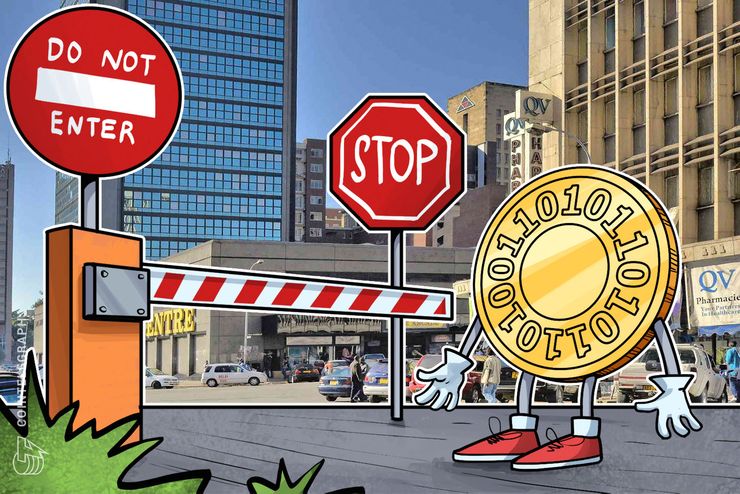 El Banco Central de Zimbabwe prohíbe a las instituciones financieras todas las operaciones con Cripto