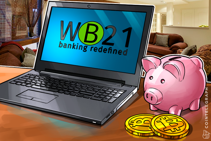 Digital Bank, Digital Money: WB21 Starts Accepting Bitcoin