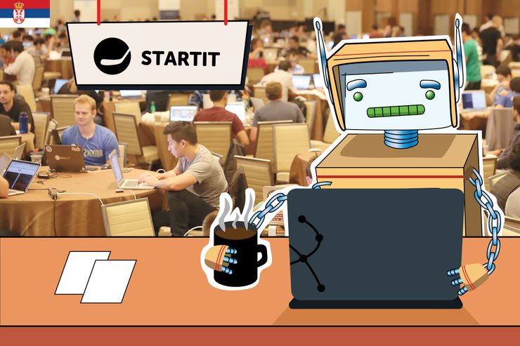Startit Centar: Održan prvi blokčein hakaton u Beogradu!