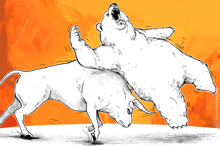 Bitcoin Price Alert: BTC Shoots Past 50 & 100 Day EMAs - A Trend Change?