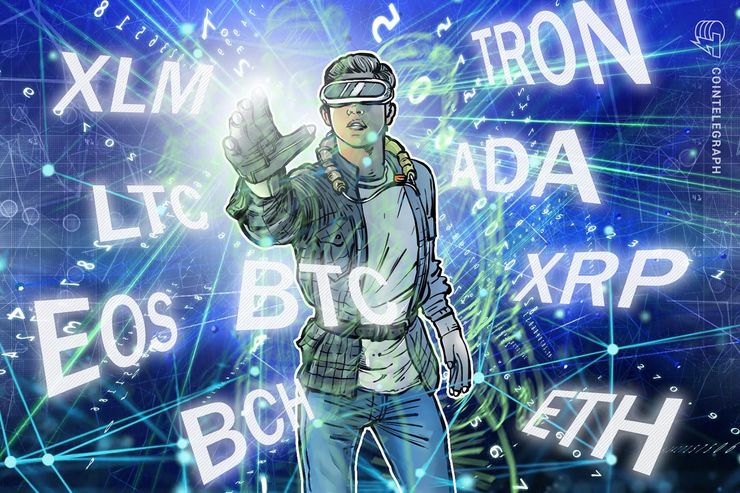 Análisis de precios, 23 de mayo: Bitcoin, Ethereum, Ripple, Bitcoin Cash, EOS, Litecoin, Cardano, Stellar, TRON