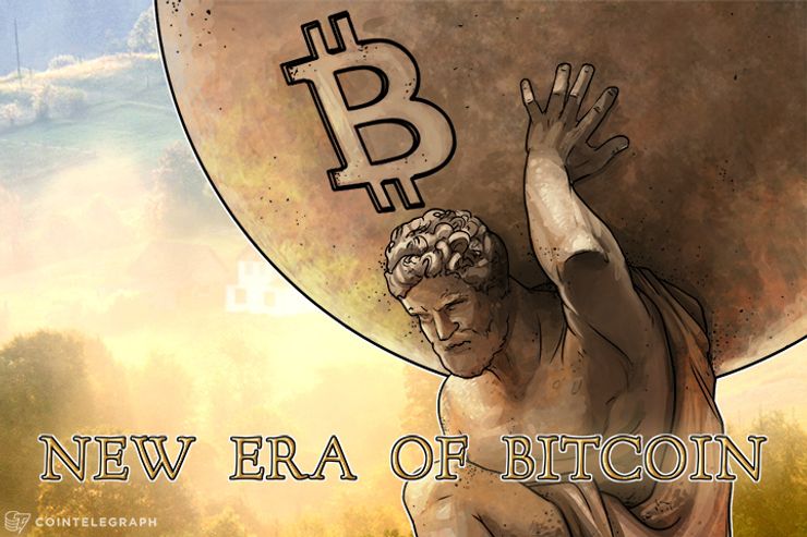 2017: Beginning of Bitcoin Era