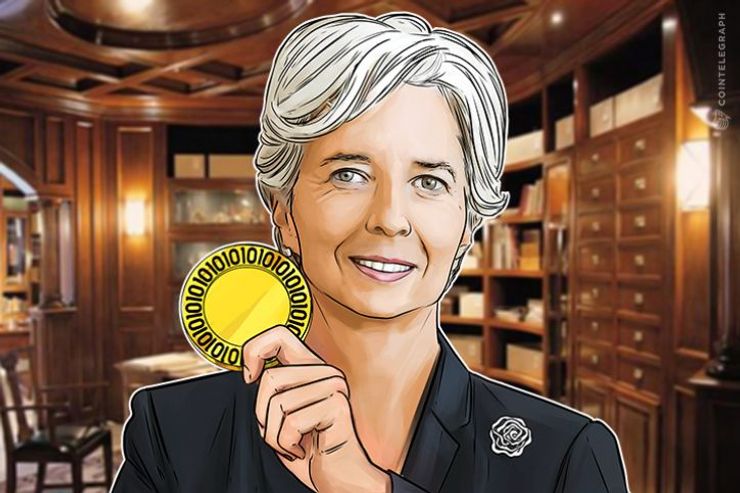 Chefe do FMI Christine Lagarde diz que regulamentação cripto internacional é 'inevitável' e necessária