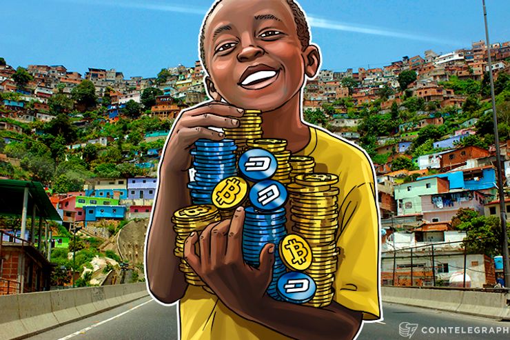 Crisis-Torn Venezuelans Opt For Dash and Bitcoin