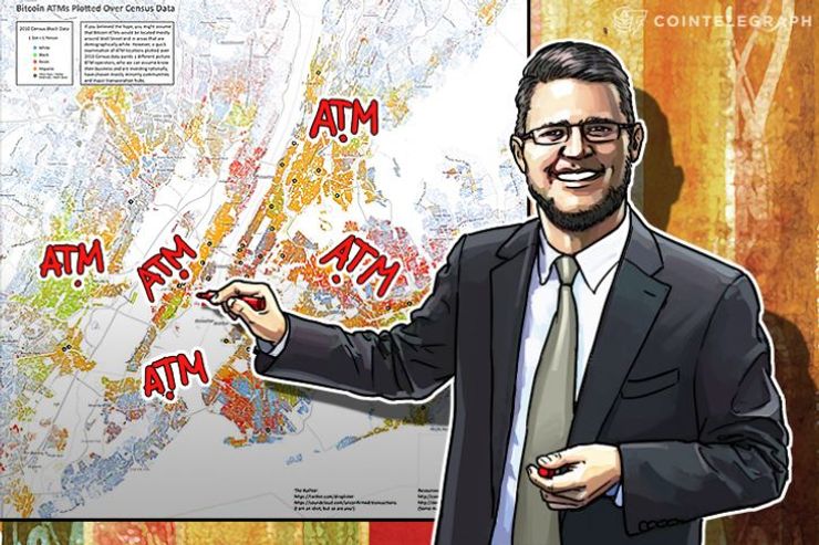 Bitcoin ATMs Pass 1,000 Mark With 53 Openings In March Worldwide