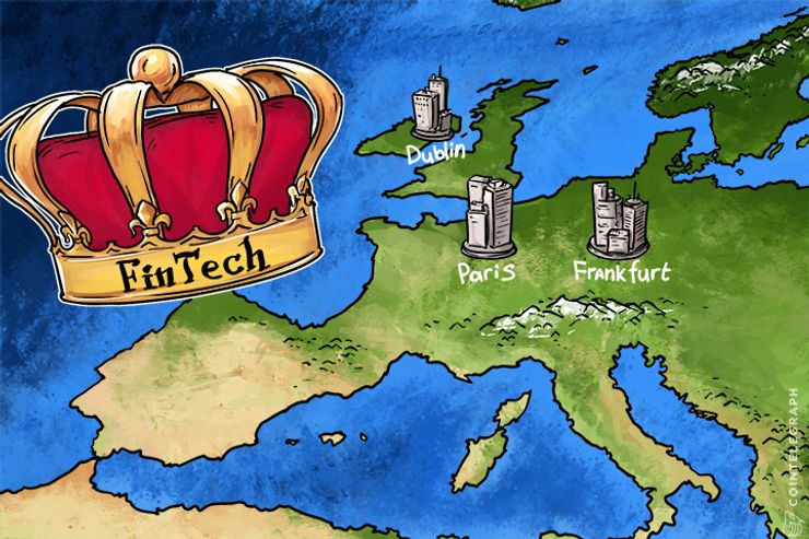 London’s Fintech Crown Up For Grabs After Brexit As Dublin, Paris, Frankfurt Cajole Bankers