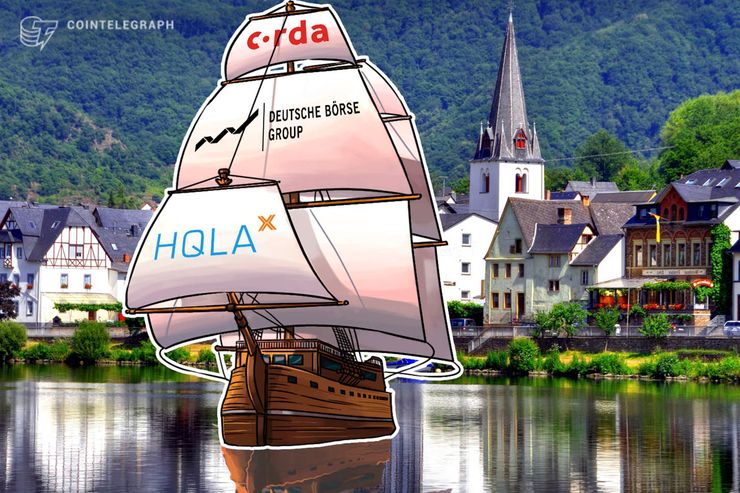 Deutsche Börse Group realizza una piattaforma Blockchain in collaborazione con HQLAx