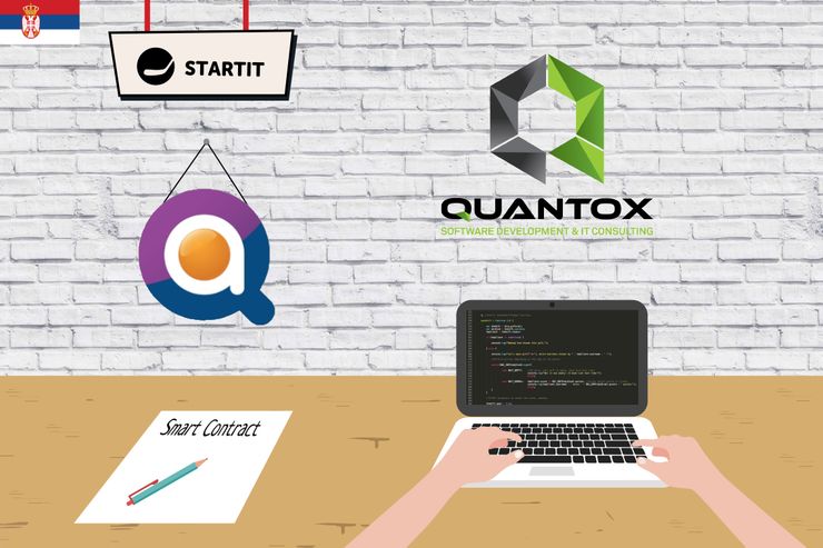 Quantox blokčein radionica u Startit Centru
