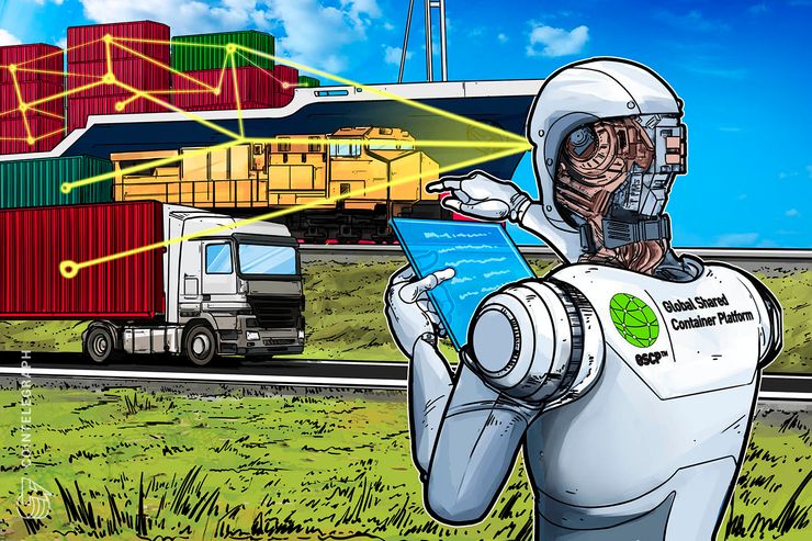 Empresa escandinava rastreará los contenedores de envío del mundo a través de Blockchain