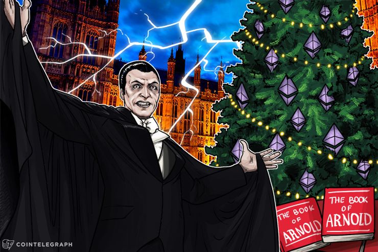 London Scene Roundup: Ether Death, Vampire Coven, Bitcoin Witness Protection Program