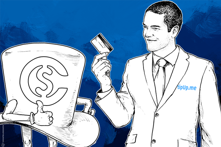 TipUp.me Lets You Top Up Your ChangeTip Account Using Credit and Debit Cards