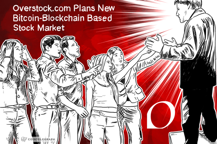 Overstock.com Plans New Bitcoin-Blockchain Based Stock Market
