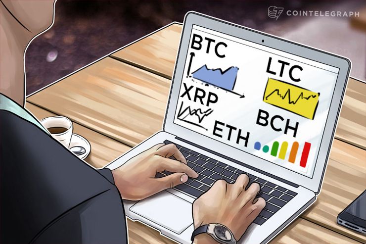 Price Analysis: Bitcoin, Ethereum, Bitcoin Cash, Ripple, Litecoin, November 13