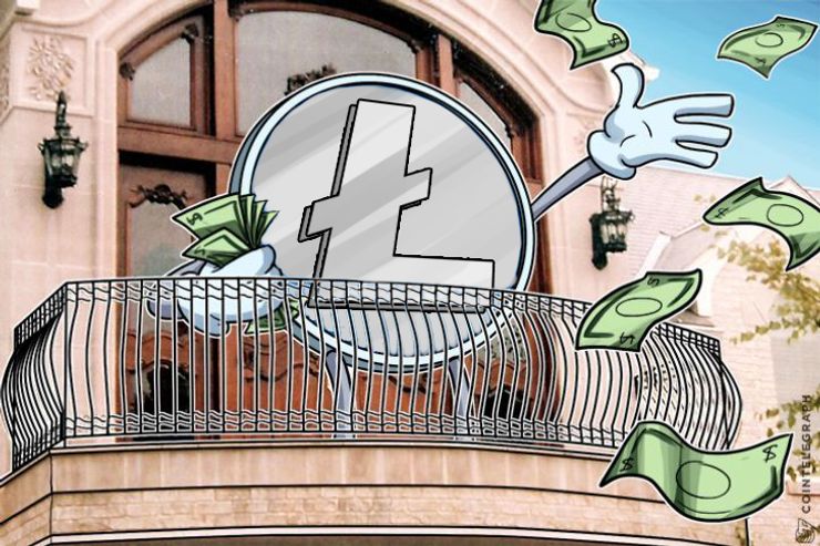 Litecoin ressurge no Top 5 no ranking de mercado de capitalização