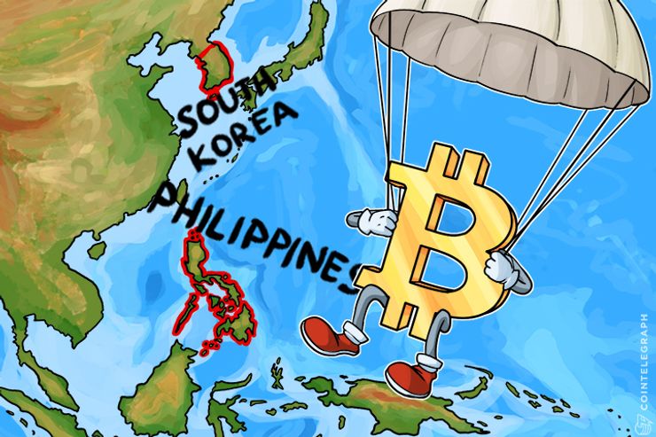Bitcoin Powers 20 Percent of Remittances From Korea to Philippines