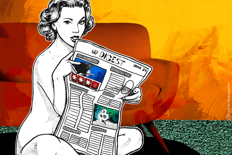 JUN 24 DIGEST: BitLicense Gives Crypto Businesses 45 Days to Comply, Canadian Bank CIBC Studying Blockchain Tech
