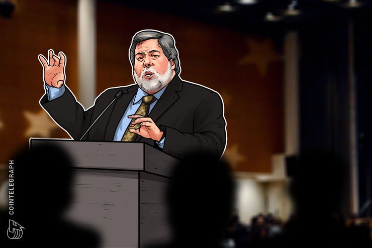Secondo Steve Wozniak, cofondatore di Apple, al momento la blockchain è soltanto una bolla