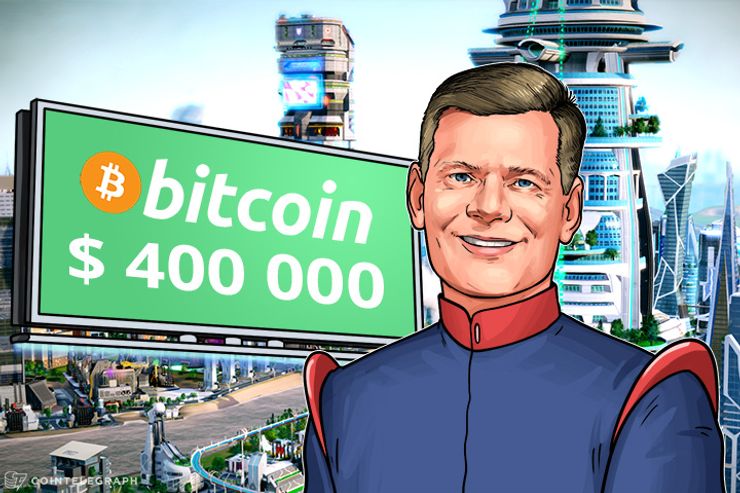 Bitcoin a US $400.000 diz guru do investimento Mark Yusko
