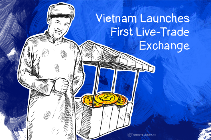 Vietnam Launches First Live-Trade Exchange