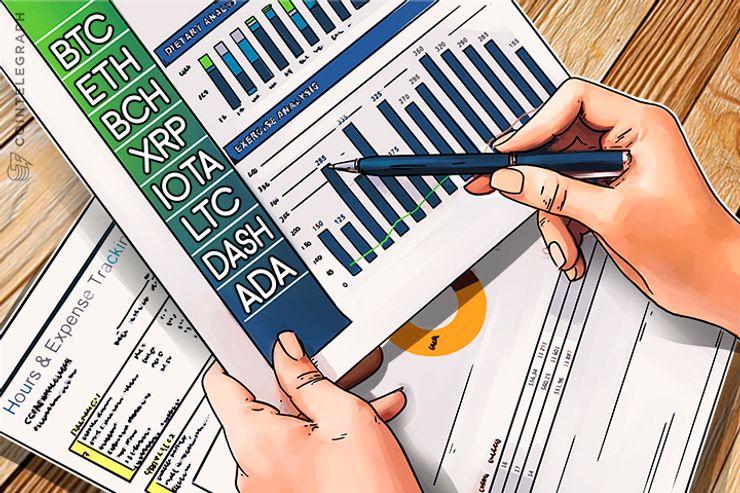 Análise de preços, 2 de janeiro: Bitcoin, Ethereum, Bitcoin Cash, Ripple, IOTA, Litecoin, NEM e Cardano